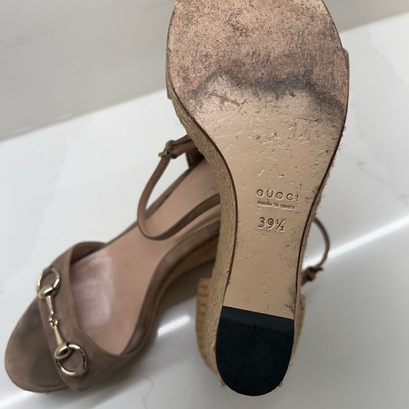 Gucci Espadrille Wedges - Picture 4 of 4